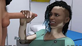 Stranded in Space 31 - Black Virgin Craves Cum in Mouth