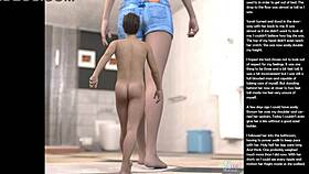 oh small 18+ gesture episode 5 - 3d comics 3d cartoon sex 😏