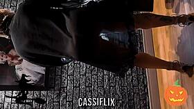 Essa Bruxinha Safada Joga Feitiço E Recebe Pau Duro Na Bunda Até Gozar