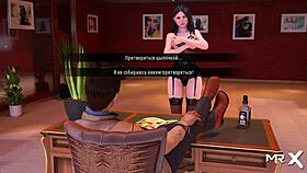 fashion business explores forbidden desire in episode 91 anime style