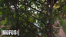 Stunning Brunette Karla Kush Rides Thick Dick In Pov Outdoors Pool