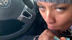 Snowboarder Girl Delivers Expert Blowjob