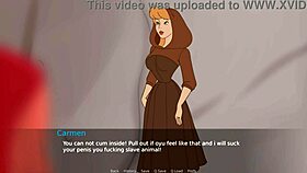 Lets Play Sex With Carmen In 3D