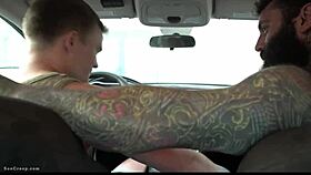 i'm the stepson getting fucked by daddy in the car