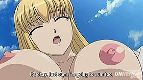 ugh, i cant believe how horny this hentai student gets at college...