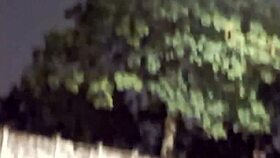 Emotional Release: Gay Guy Masturbates Publicly for Redhead at Bus Stop