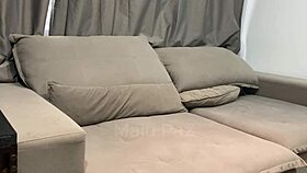 Ruiva Gostosa Caught Sneaking Quickie with Interviewer in Wild Heat