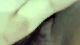 Hot young babe strips naked, uses vibrator and anal toys for solo orgasm.