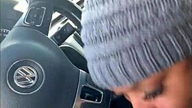 Snowboarder Girl Delivers Expert Blowjob