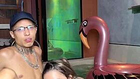 She Swallowed It All, And I Gave Her More!