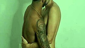 deel black welcomes marc ferri for intense bareback action