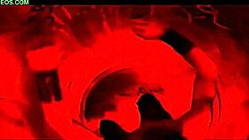 Watch this gay satanic dildo fisting lead to cum shot?