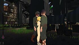 i explore the rumi project v 0 03 gameplay in this 3d cartoon anime.