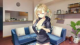 Kirara Mishima studies steadily in ecchi scene three ending