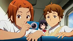 I-I can't believe this romantic scene in Chuunibyou Ren 06!