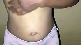 PLAYING WITH STEP MUMMY BIG TIT