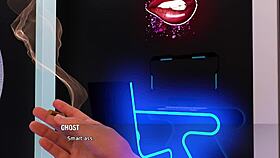 i watch cute busty blonde movie night