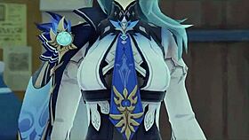 hey, eula genshin impact 3d animation with fucking group hentai 😏