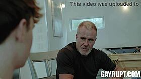 Twink eats ass in hardcore session with Dale Savage and Eric Charming