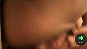 Morena de fuego se masturba intensamente para mí con pasión 😍