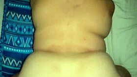 Japanese student sneaks into landlord's room, teasing.