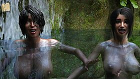 welcome to FREE WILL 61 in this 3d anime adventure