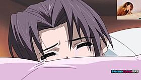 Hentai Uncensored: Stepmother and Stepson's Secret Taboo Fuck for Love, Charming Mother 05.