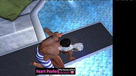 Taken At The Public Swimming Pool Jumping Board 2