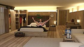 Nasty City Hentai Game Episode 1 Features Homemade Gloryhole Action in Wild Outfits