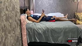 Primo hetero batendo uma e resolvi aliviar ele