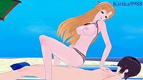 Asuna Yuuki And Sinon Shino Asada Intense Sex - Sword Art Online Hentai