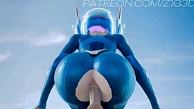 Exploring a collection of hentai 3d videos part 2