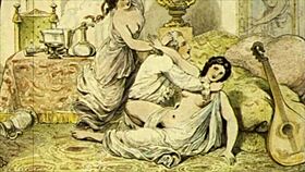 exploring vintage erotic illustrations in anime hentai style