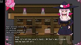 bruxinha se torna uma ninformaniaca e libera para todos da cidade ceres and the contract guild jogo hentai parte 9