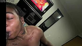 Convinced my friend to try something new, she invited her girlfriend to watch