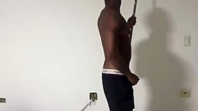 I made my friend suck while painting his house!