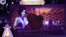 studiofows subverse part 12 features big tits and ass in sexy hentai game