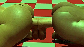 Lisa And Friend Fuck Dildo