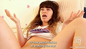 Intense Masturbation Tutorial for Women, Boys Watch Closely