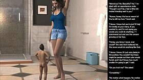 oh small 18+ gesture episode 5 - 3d comics 3d cartoon sex 😏