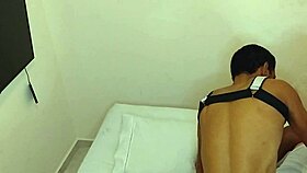 Behind the scenes of a wild gay bachelor party orgy in Brazil 😏