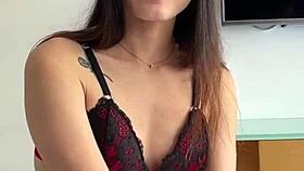 My first casting with this cute skinny latina teen in anal sex, oh god!