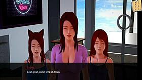 My New Family Cartoon Adventure