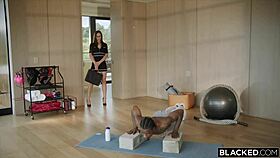 a sneaky tale of naughty wife sarah arranging a secret bbc workout