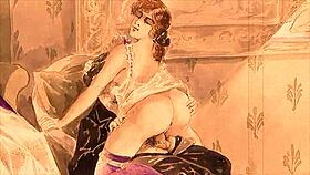 uhh, vintage erotic drawings got me all nostalgic, ya know?