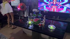 Watch the unfaithful wife fuck strangers at the party