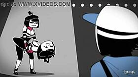 mime and dash hmv in cartoon hentai, she wondered aloud