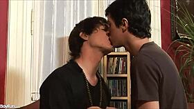 Naughty Twink Enjoys Sweet Anal Sex With Rimjob And Blowjob