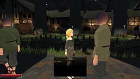 i explore the rumi project v 0 03 gameplay in this 3d cartoon anime.