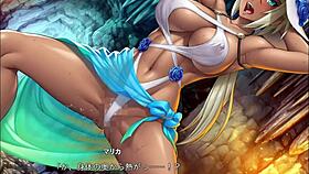 Taimanin RPGX Scene 73 with English Subtitles 😊